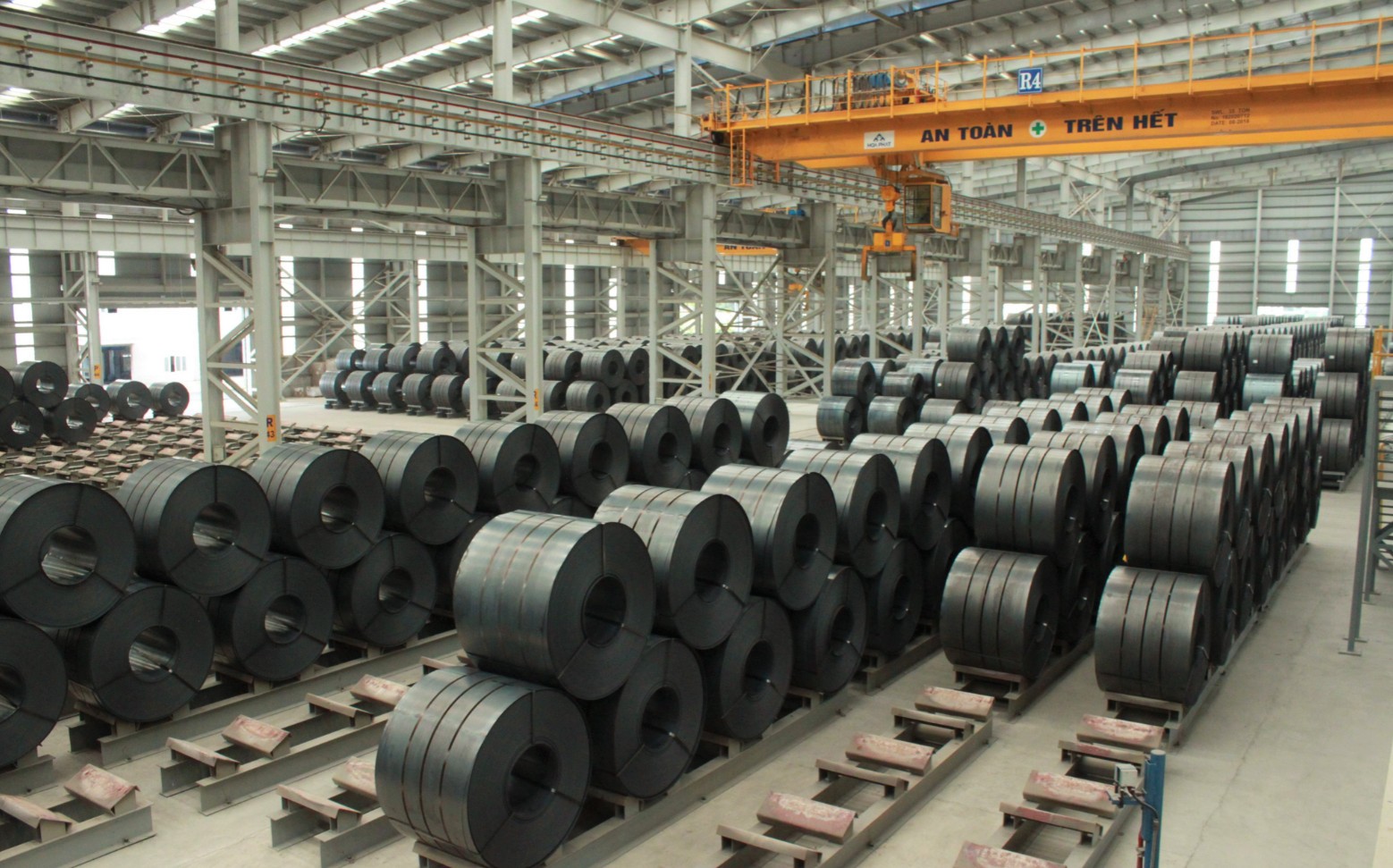 Steel manufacturing facility